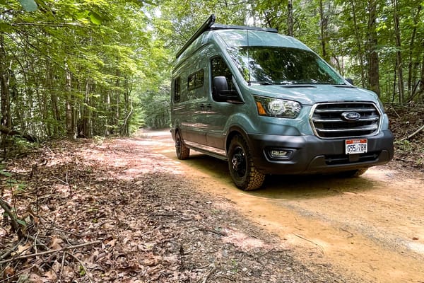 Vista Adventure Vans AWD Ford Transit