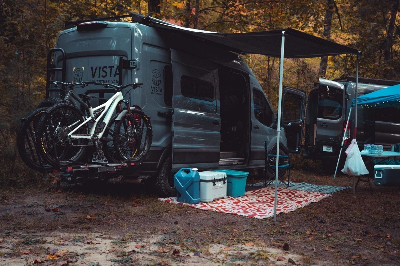 Vista Adventure Vans AWD Ford Transit