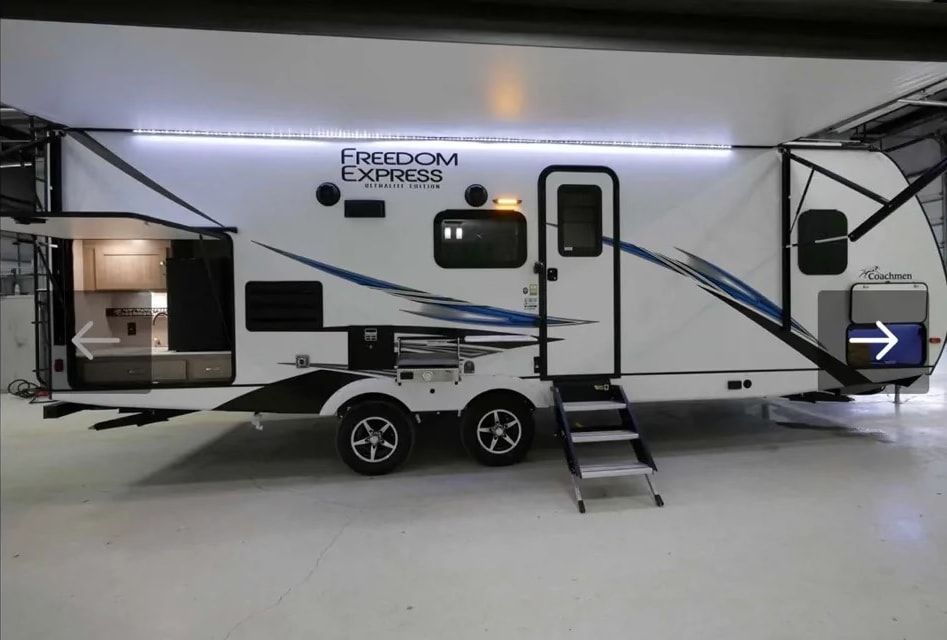 The Norris Coachmen Freedom Express Travel Trailer