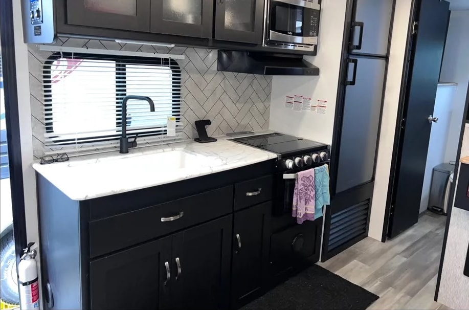 The Norris Coachmen Freedom Express Travel Trailer