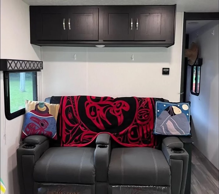The Norris Coachmen Freedom Express Travel Trailer