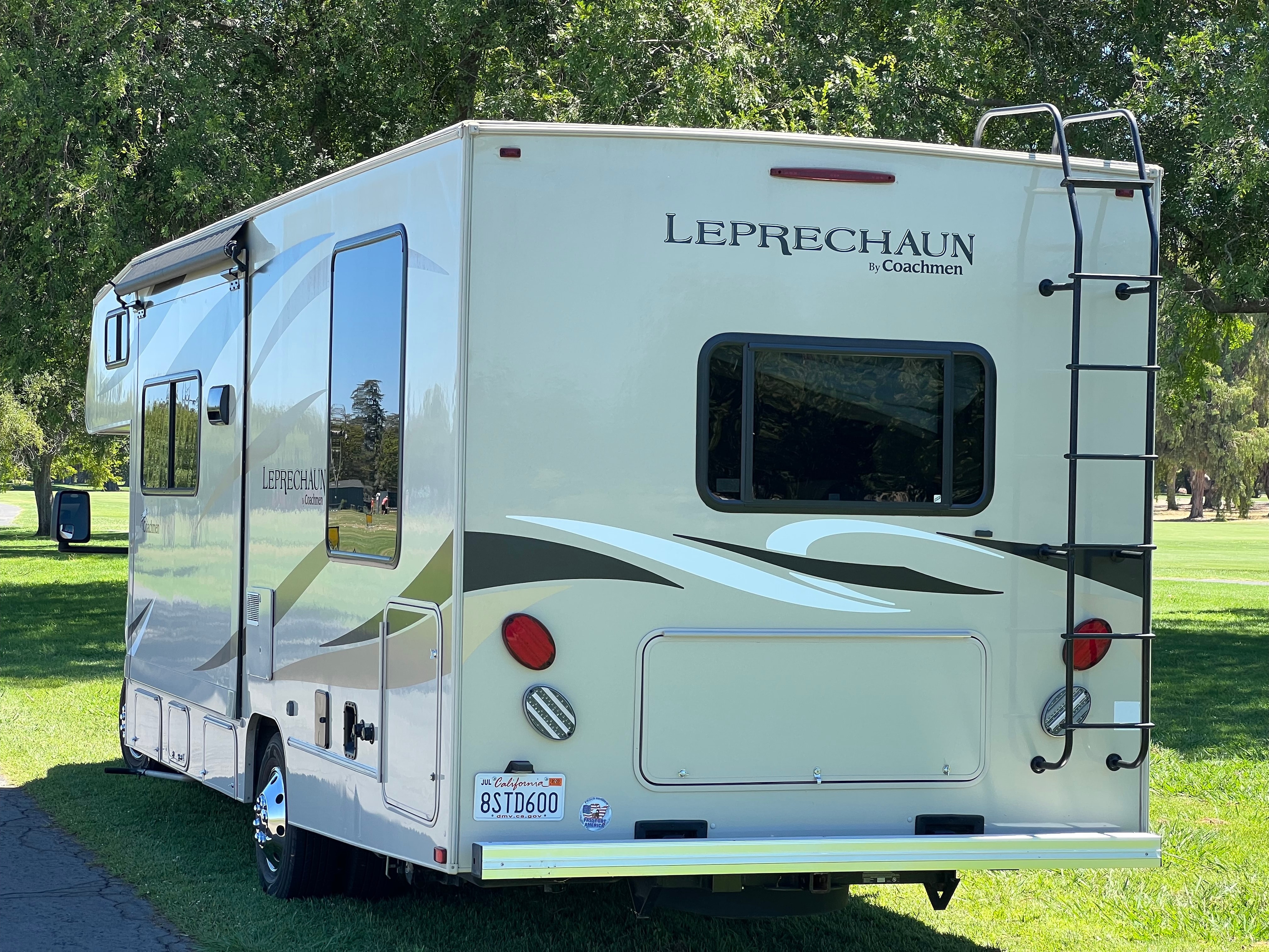 Ryker's Coachmen Leprechaun Slide