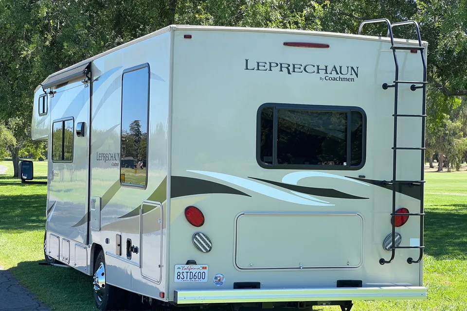 Ryker's Coachmen Leprechaun Slide