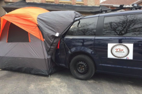 Budget Friendly go anywhere Stay anywhere Van conversion.