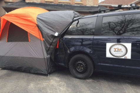 Budget Friendly go anywhere Stay anywhere Van conversion.