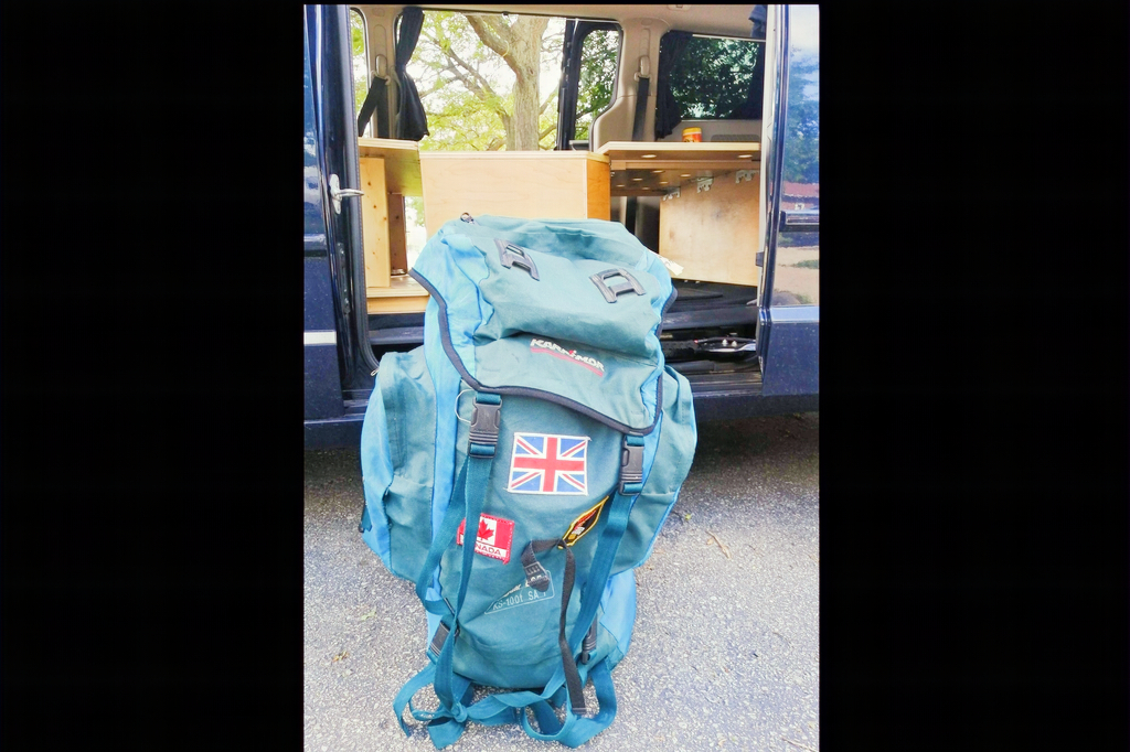 Budget Friendly go anywhere Stay anywhere Van conversion.