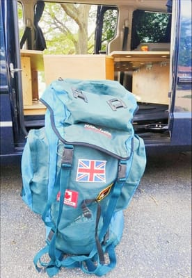 Budget Friendly go anywhere Stay anywhere Van conversion.