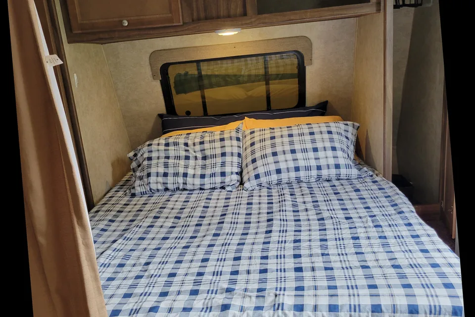 George and Kim's Forest River Viking Travel Trailer