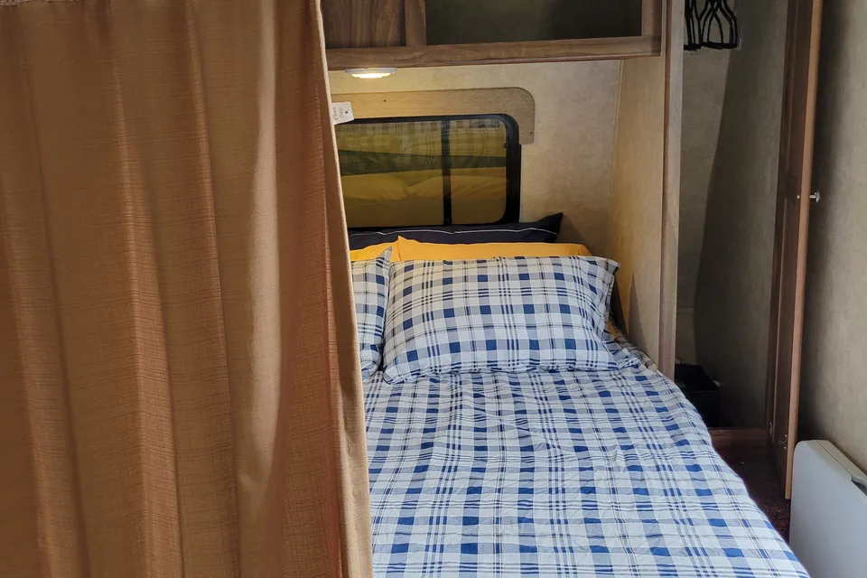 George and Kim's Forest River Viking Travel Trailer