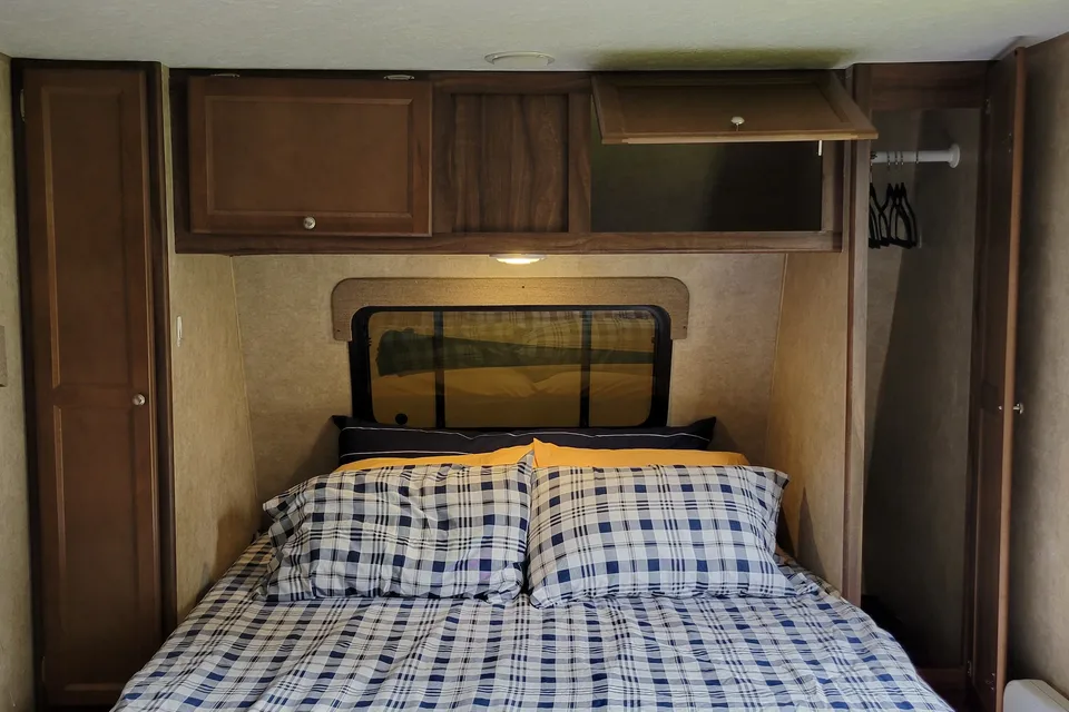 George and Kim's Forest River Viking Travel Trailer