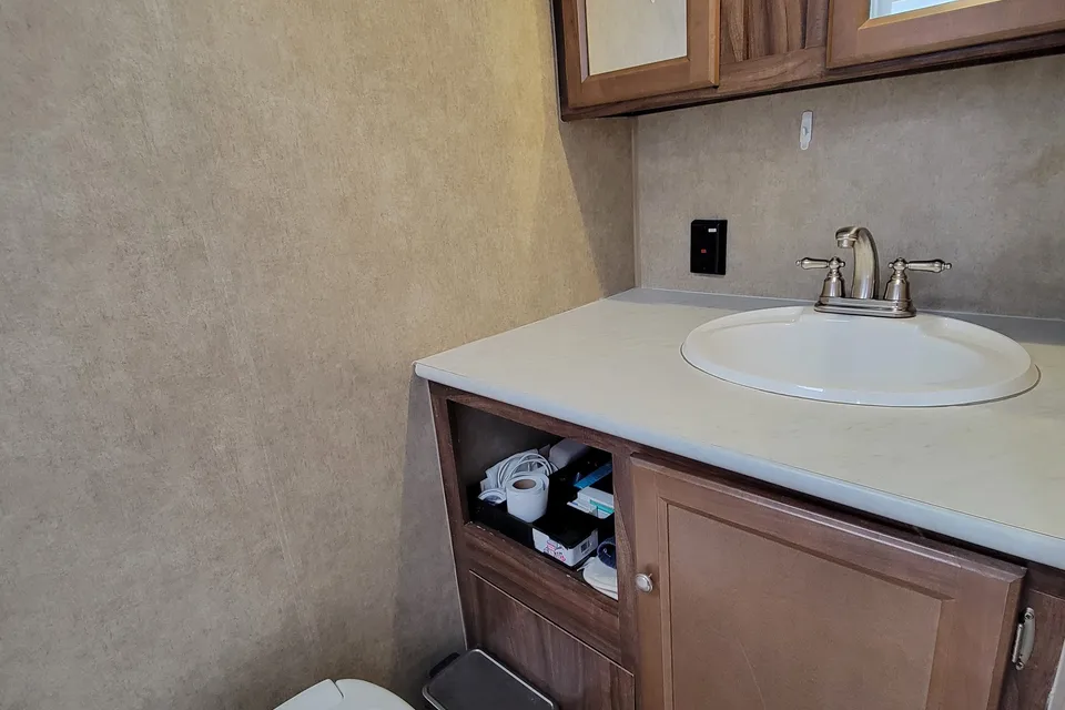 George and Kim's Forest River Viking Travel Trailer