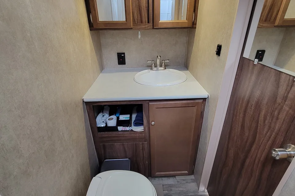 George and Kim's Forest River Viking Travel Trailer