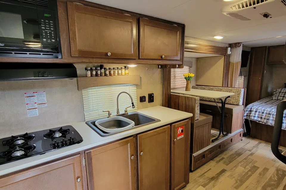 George and Kim's Forest River Viking Travel Trailer