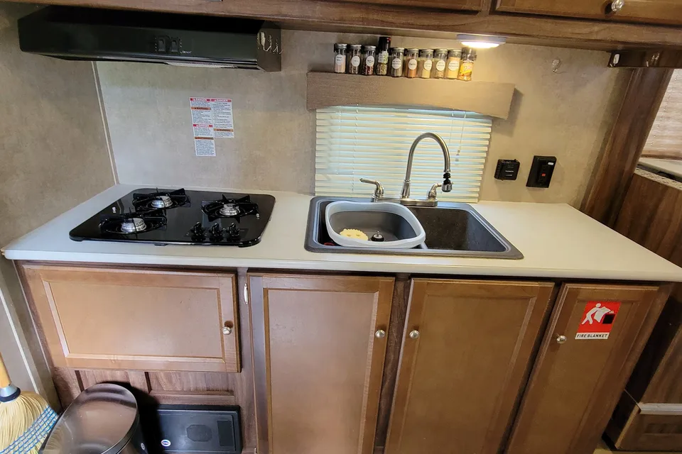 George and Kim's Forest River Viking Travel Trailer