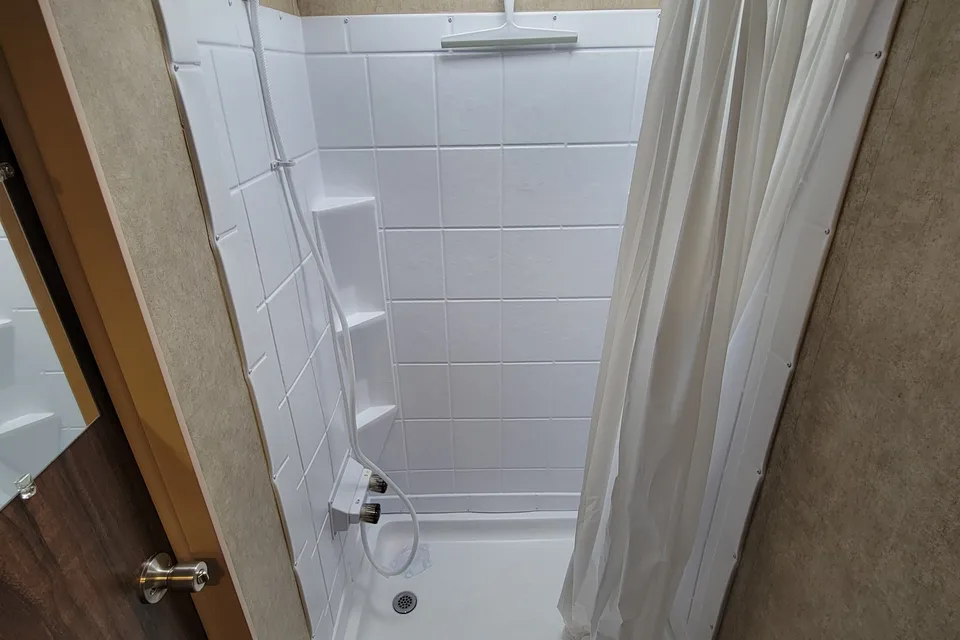 George and Kim's Forest River Viking Travel Trailer