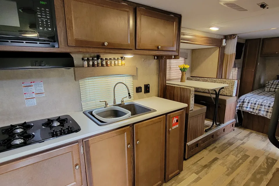 George and Kim's Forest River Viking Travel Trailer