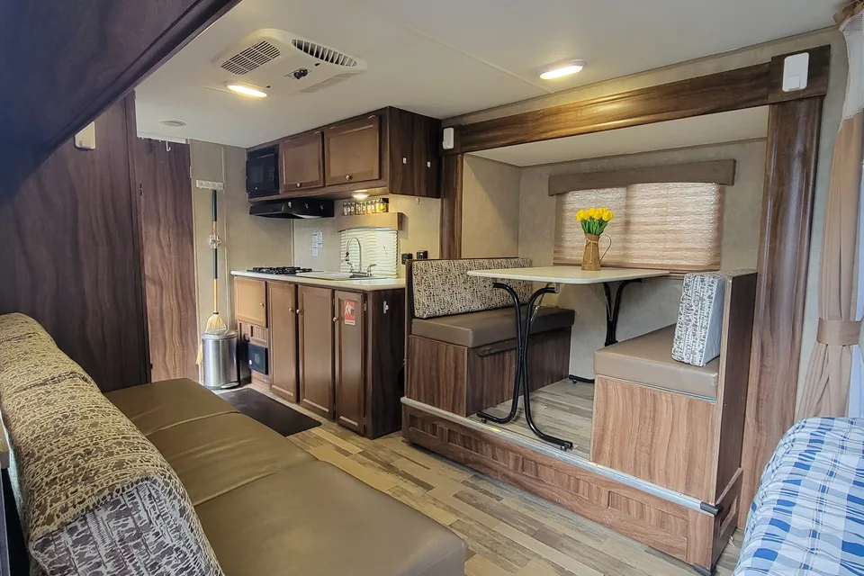 George and Kim's Forest River Viking Travel Trailer