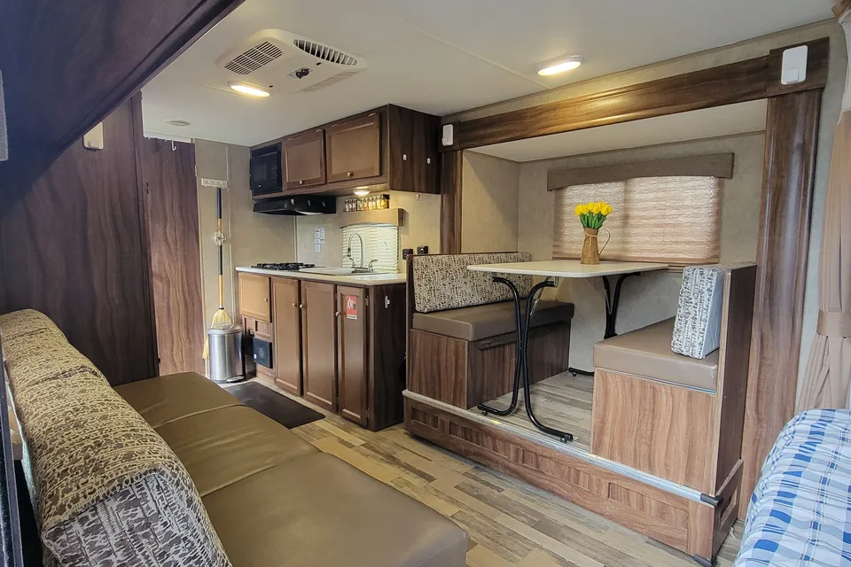 George and Kim's Forest River Viking Travel Trailer