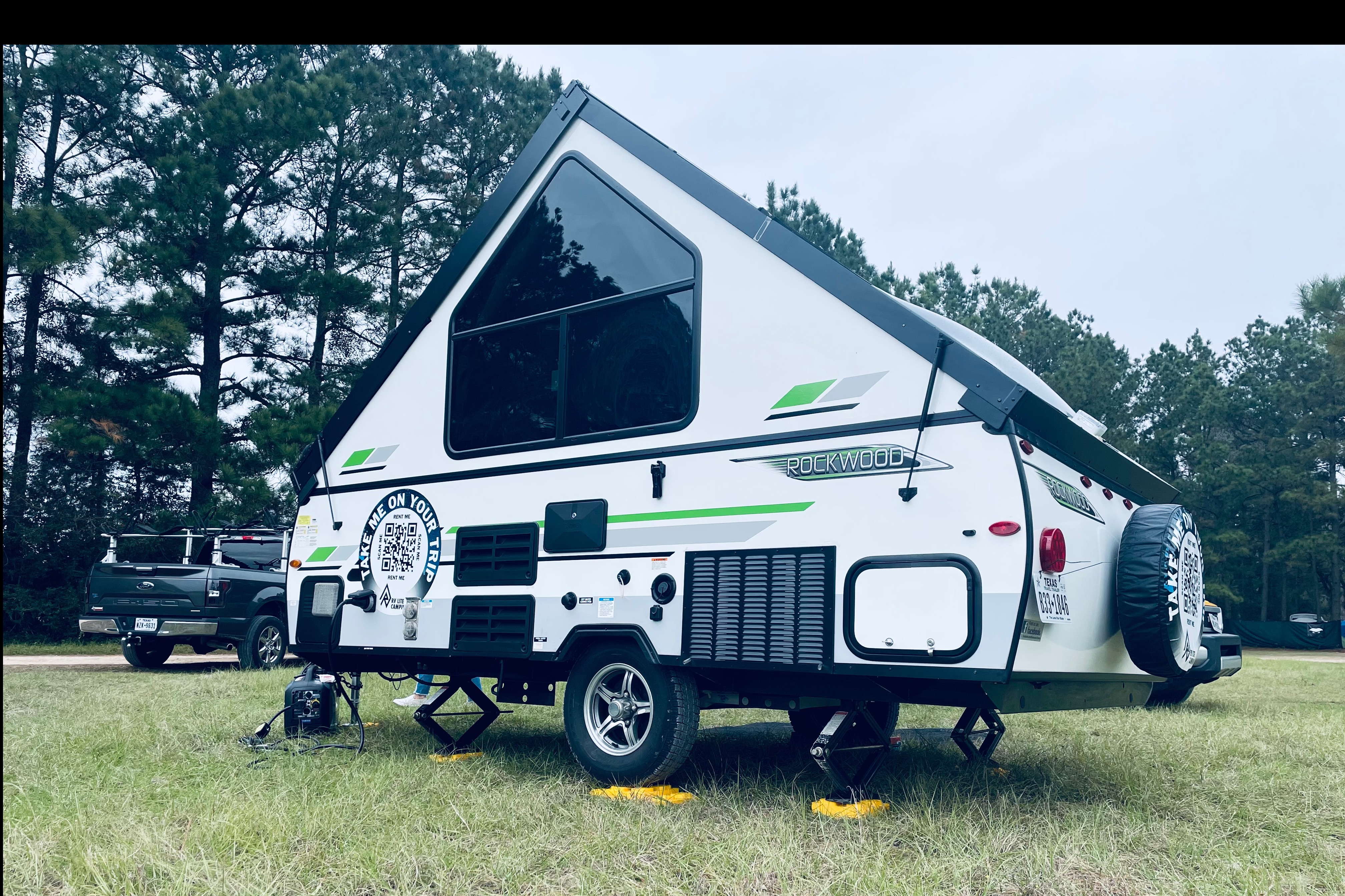Mars/ Marte RV Lite Camping Family and friends camping