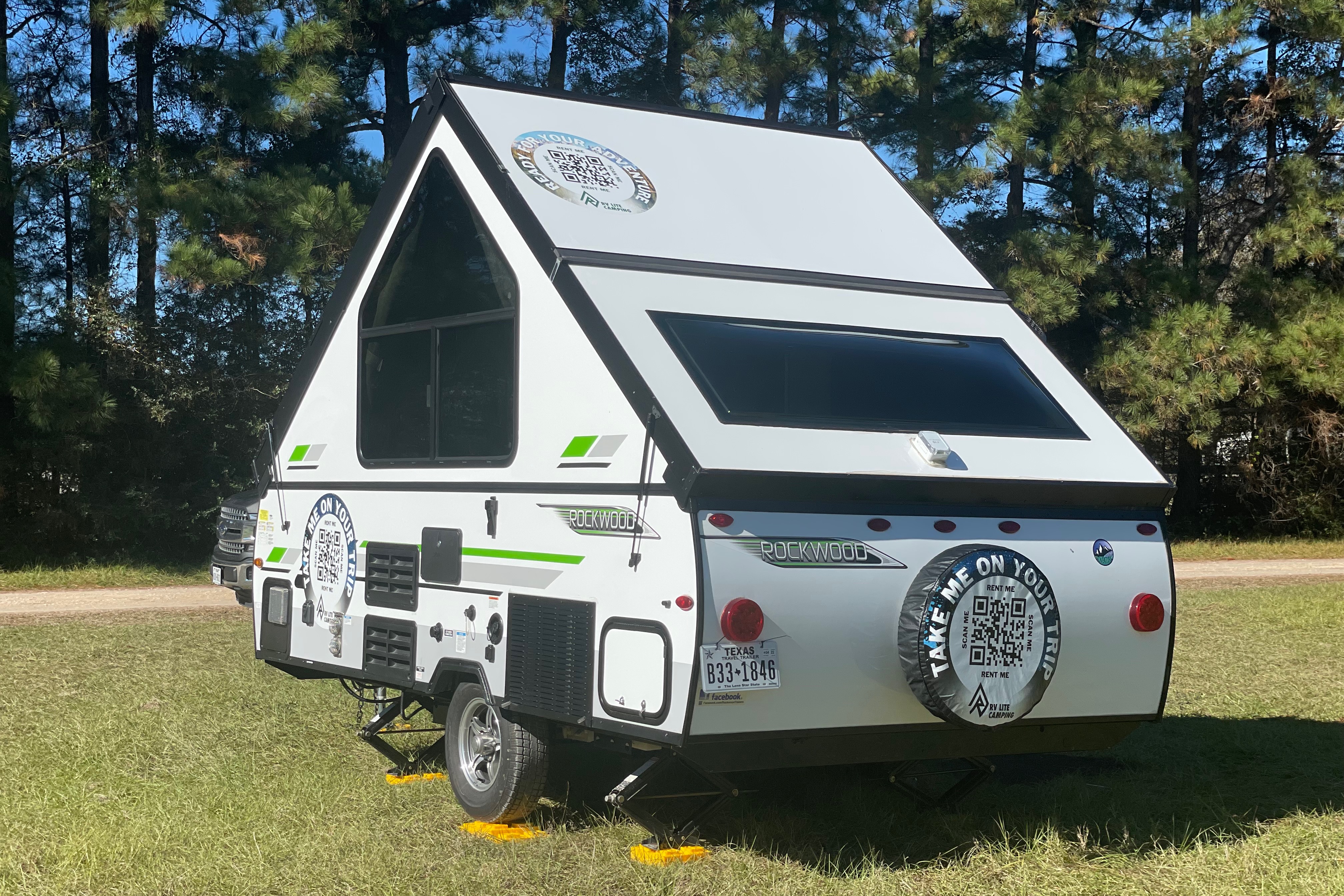 Mars/ Marte RV Lite Camping Family and friends camping