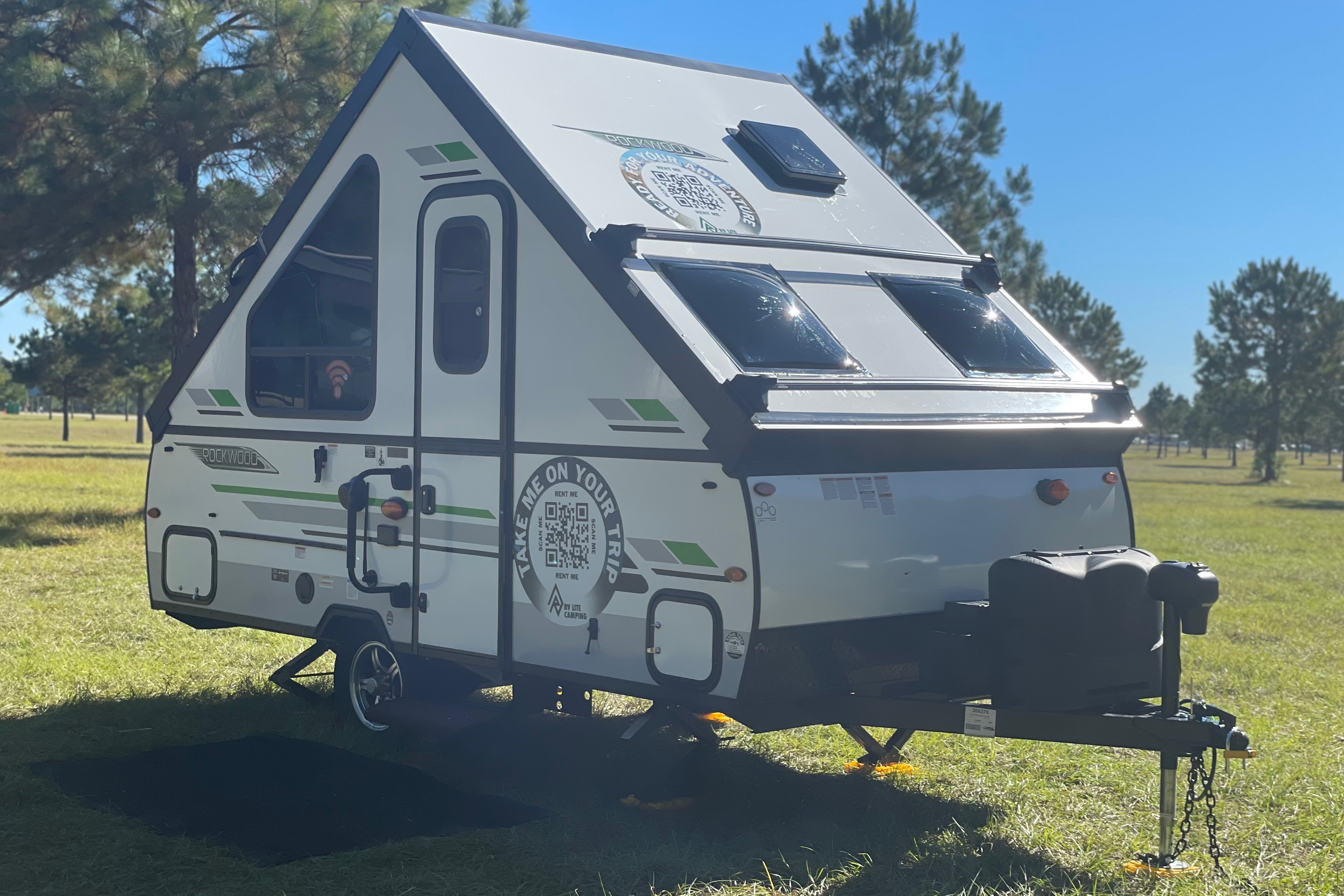 Mars/ Marte RV Lite Camping Family and friends camping