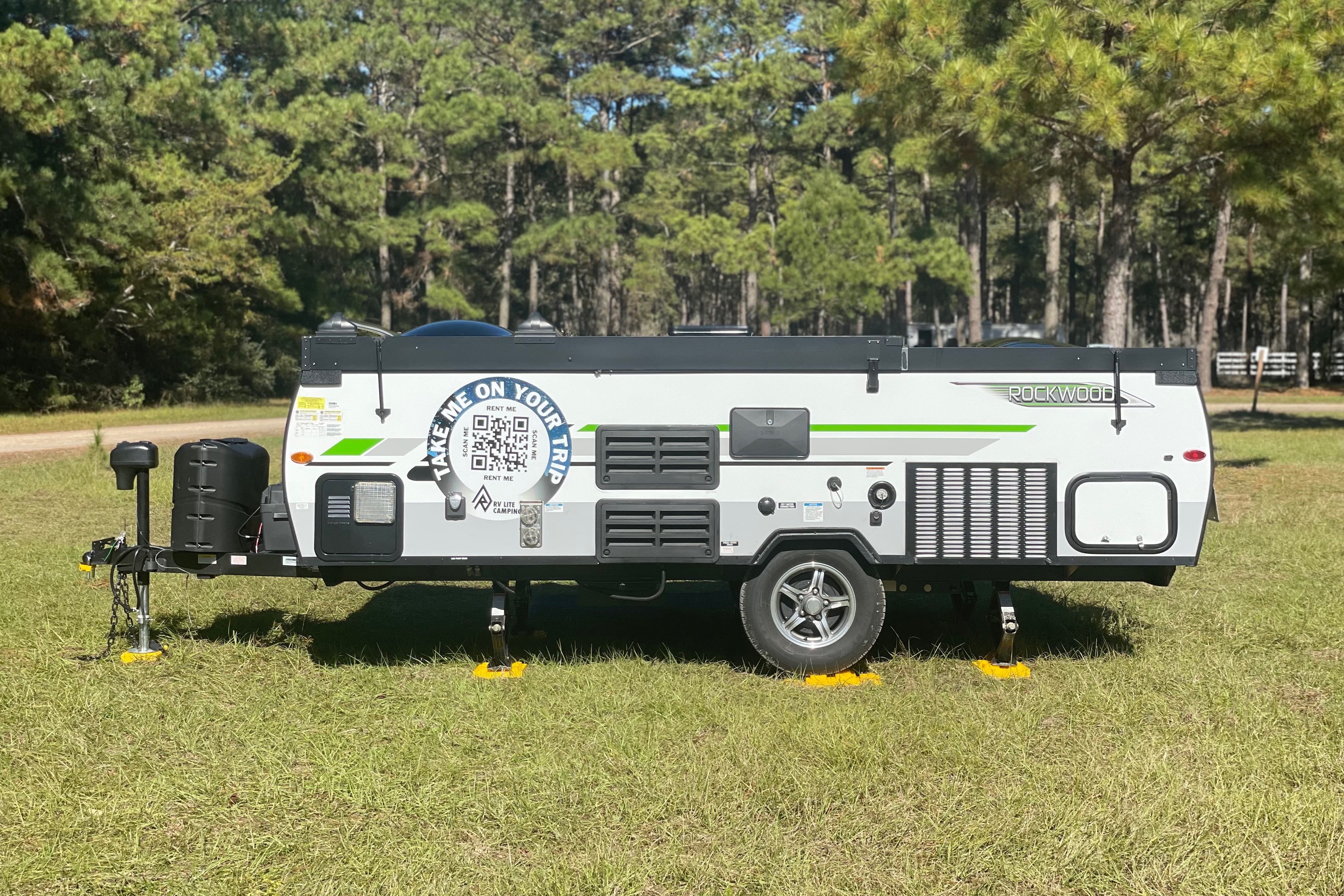 Mars/ Marte RV Lite Camping Family and friends camping
