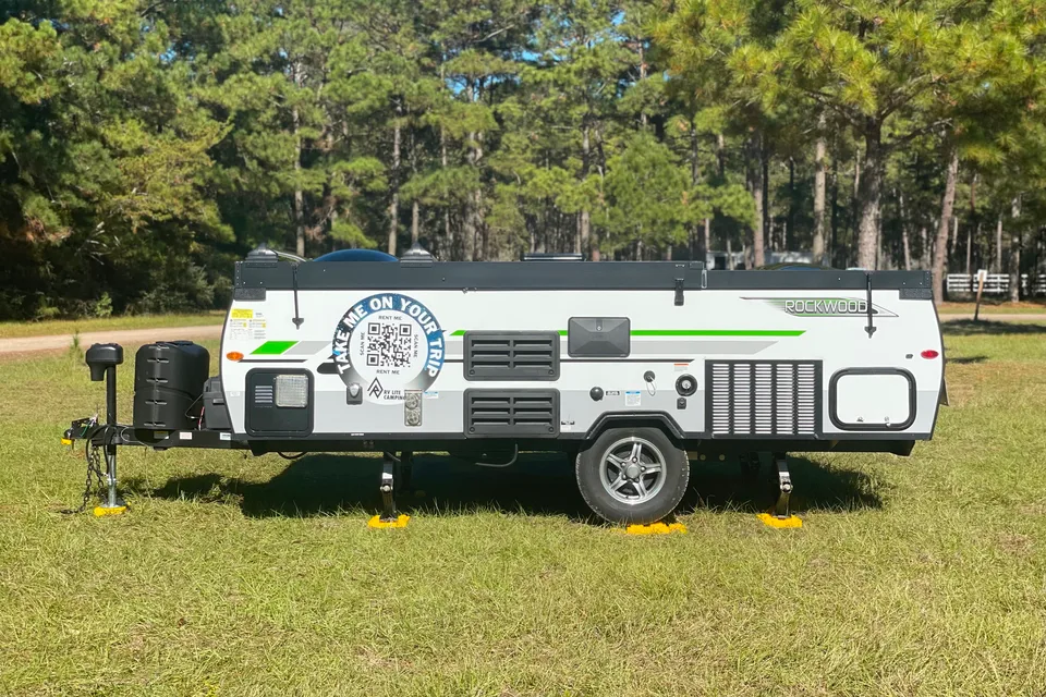 Mars/ Marte RV Lite Camping Family and friends camping