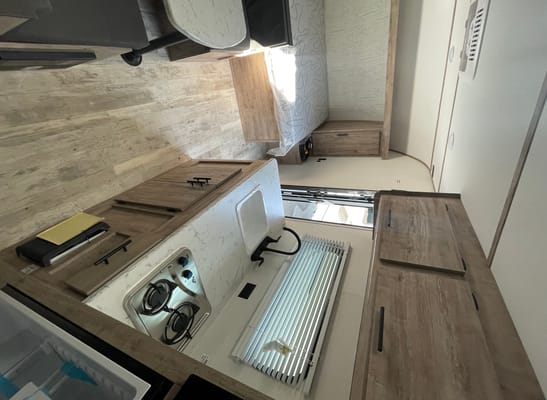 SAM travel trailer