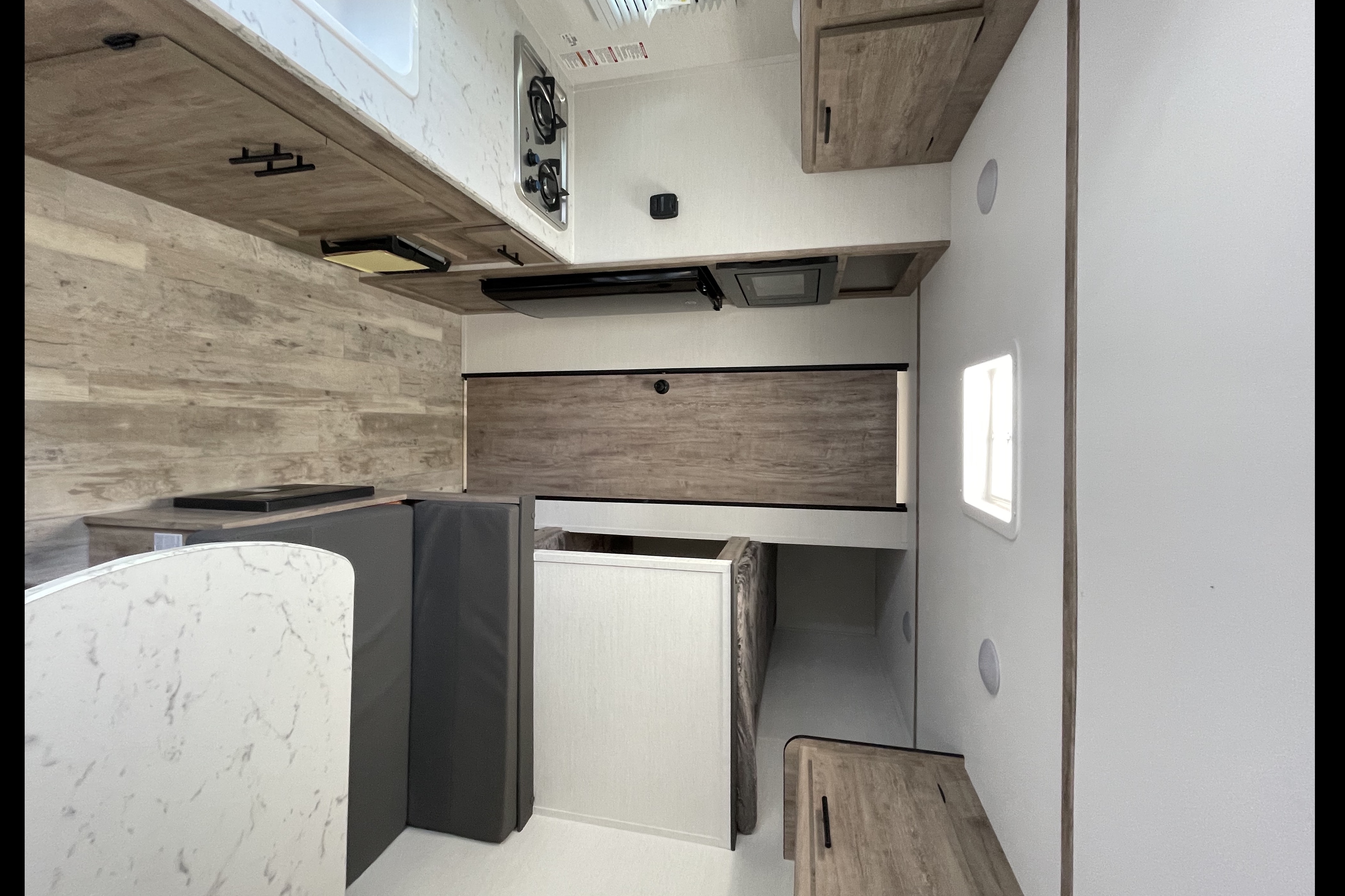 SAM travel trailer
