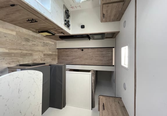SAM travel trailer