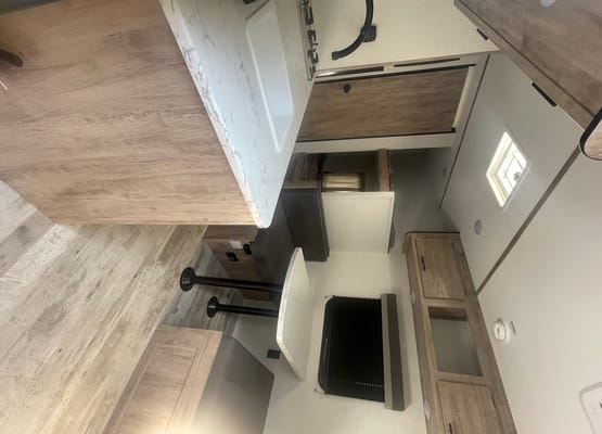 SAM travel trailer