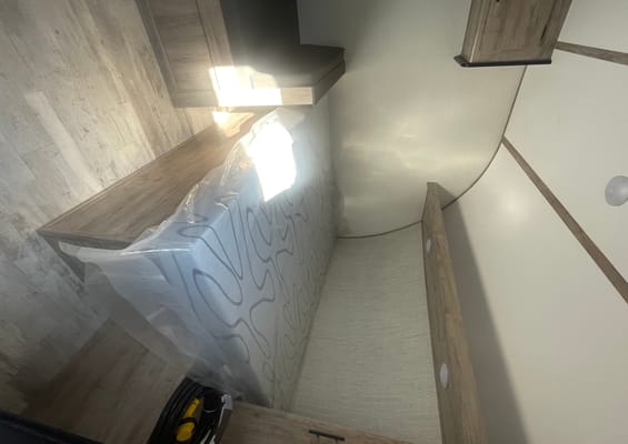 SAM travel trailer