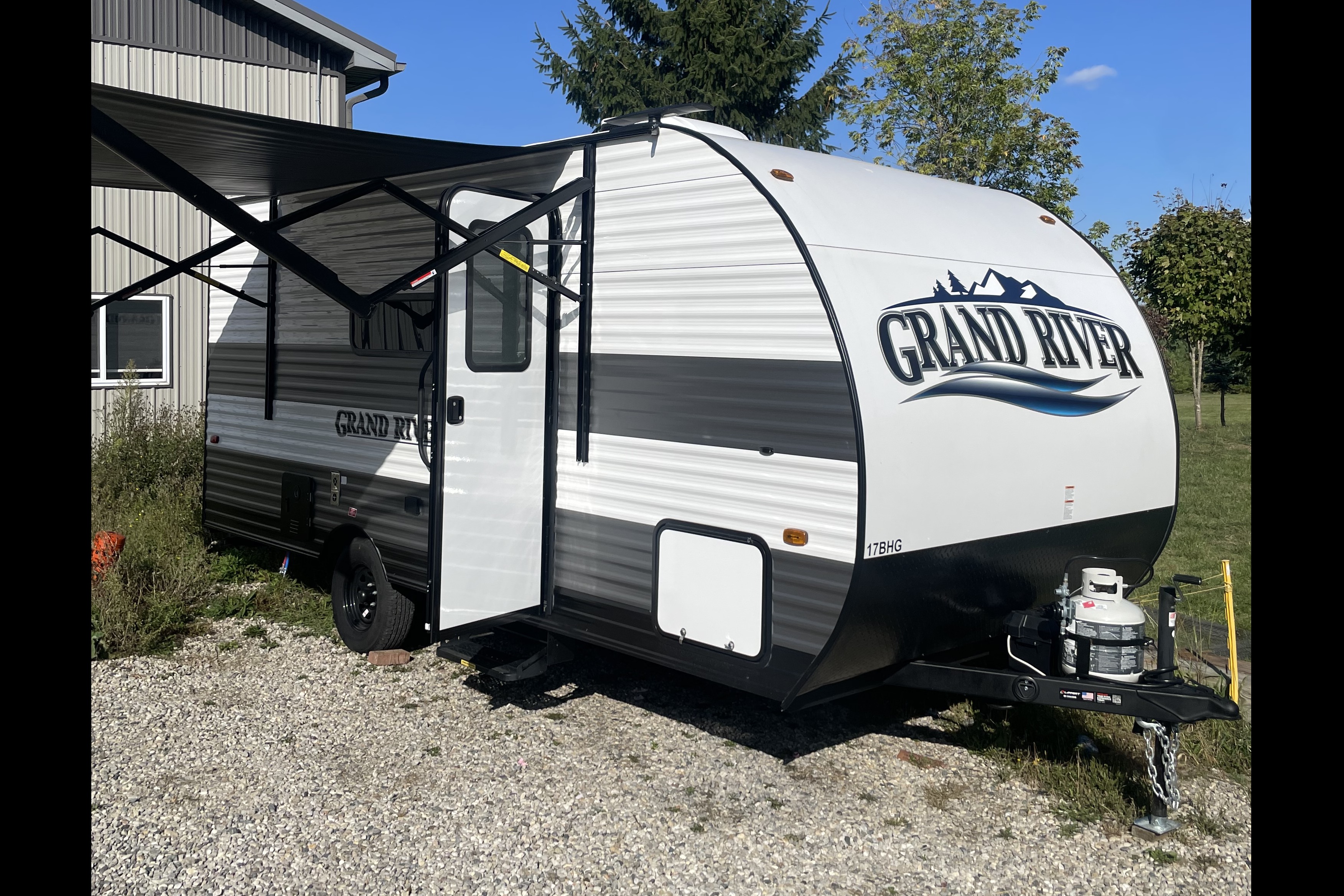 SAM travel trailer