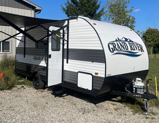 SAM travel trailer