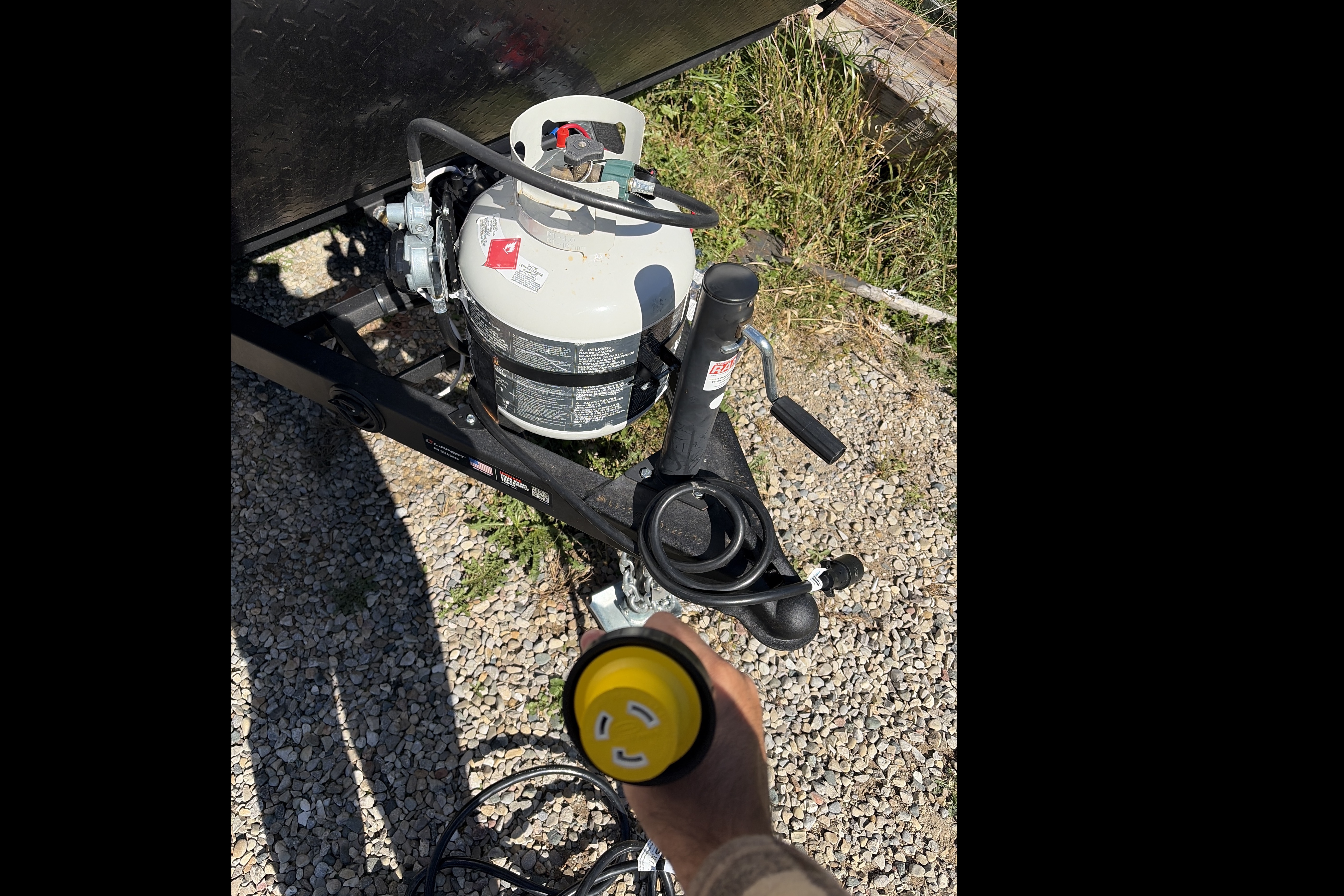 SAM travel trailer