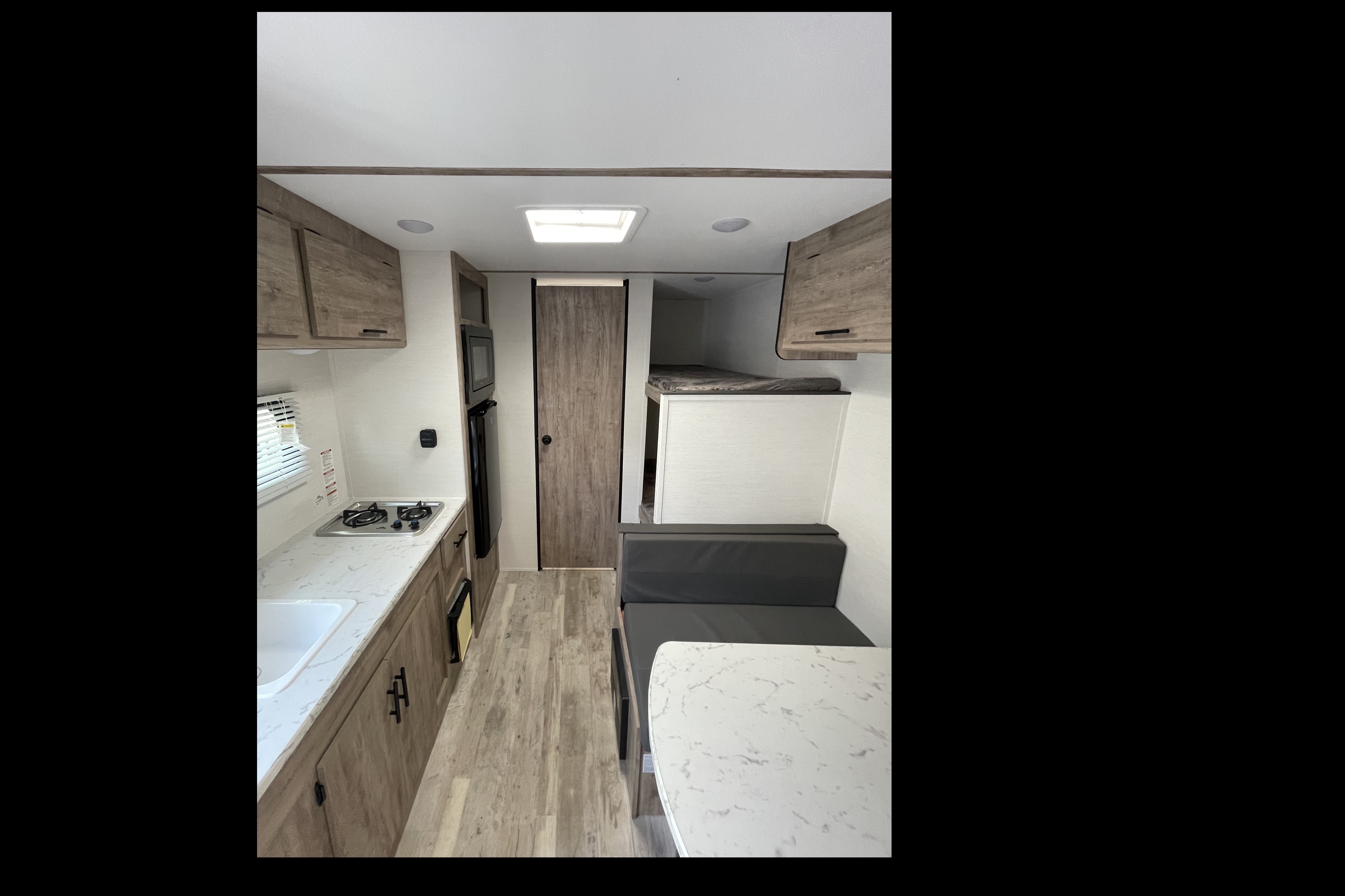 SAM travel trailer