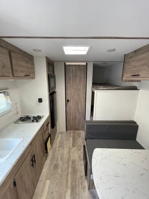SAM travel trailer