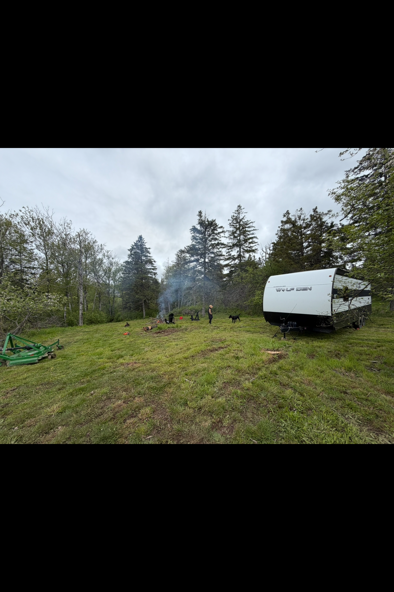 Affordable easy to tow family camper