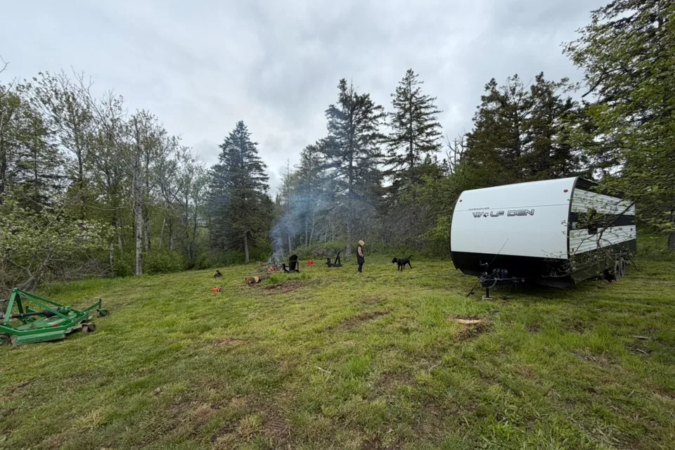 Affordable easy to tow family camper