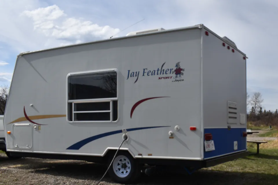 Yvonne's Jayco Jay Feather Sport Travel Trailer