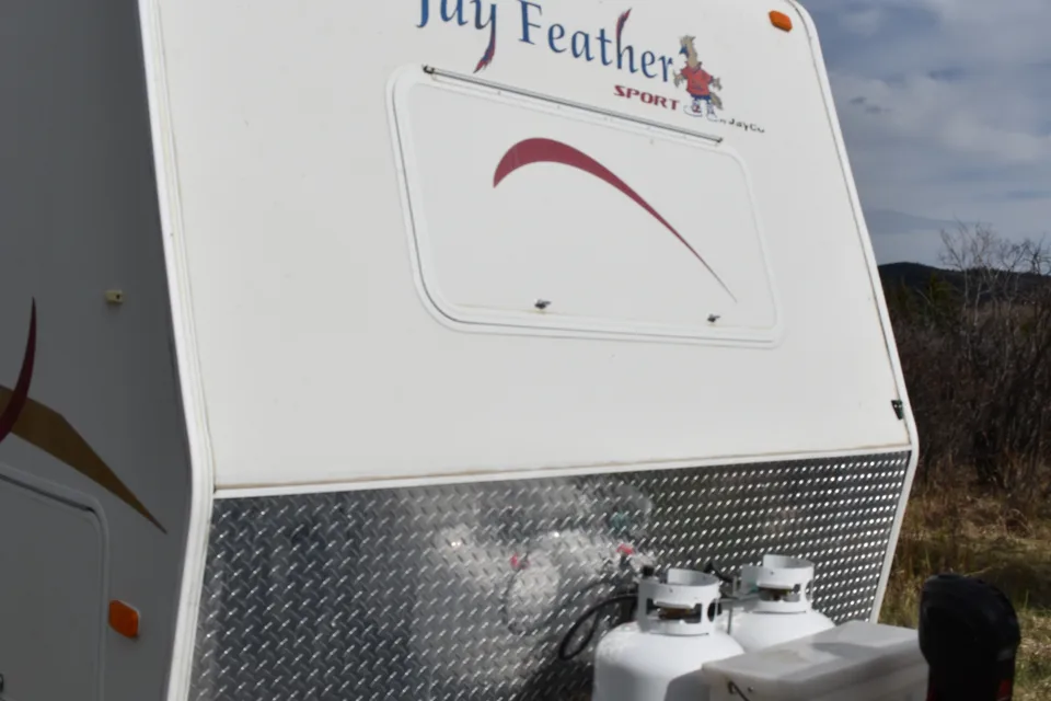 Yvonne's Jayco Jay Feather Sport Travel Trailer