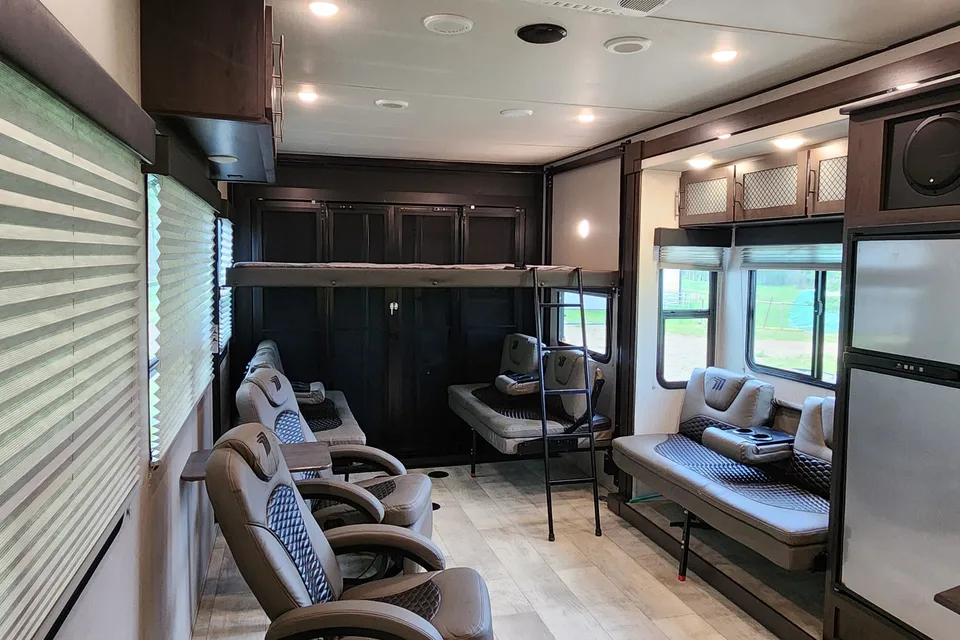 Miss Daisy's Grand Design Momentum G-class Toy Hauler