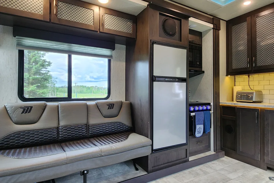 Miss Daisy's Grand Design Momentum G-class Toy Hauler