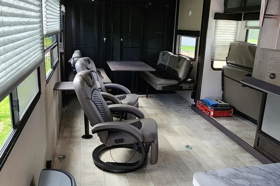 Miss Daisy's Grand Design Momentum G-class Toy Hauler