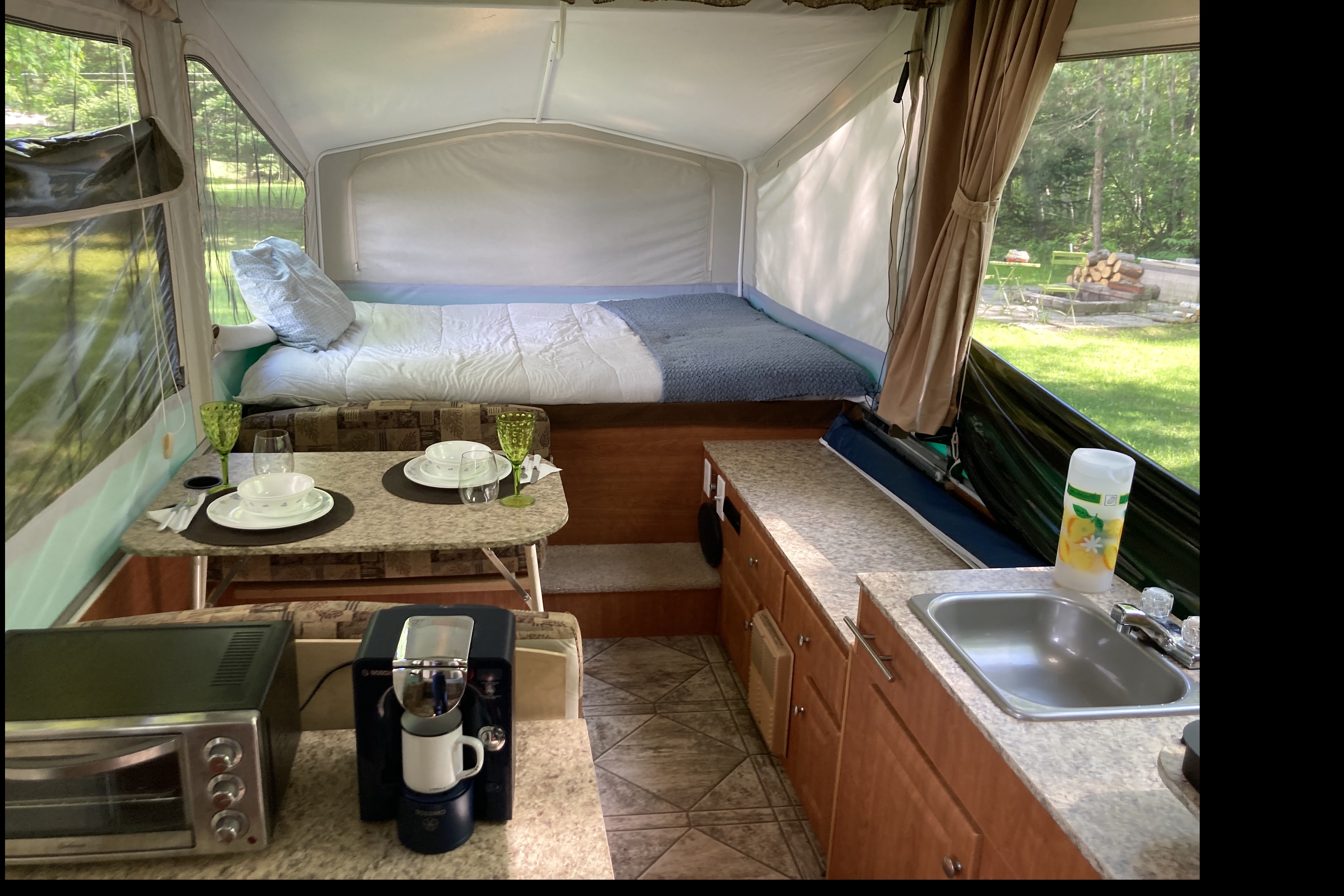 Sylvie's Jayco Jayco starcraft 1223 Tent Trailer