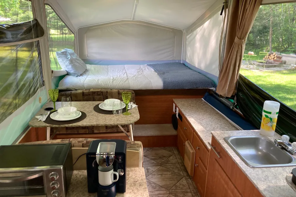 Sylvie's Jayco starcraft 1223 Tent Trailer