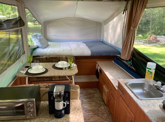 Sylvie's Jayco starcraft 1223 Tent Trailer