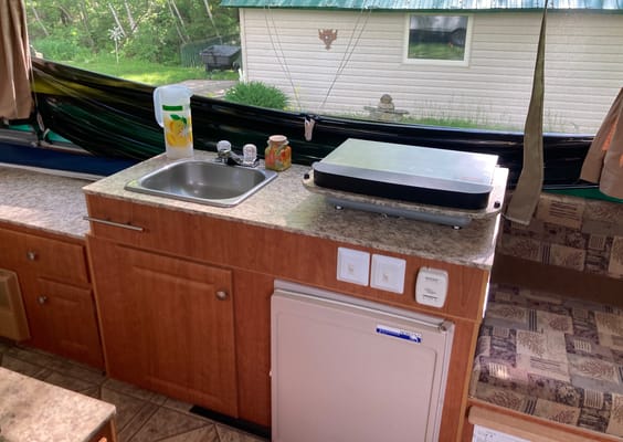 Sylvie's Jayco starcraft 1223 Tent Trailer