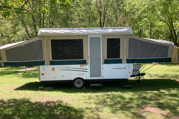 Sylvie's Jayco starcraft 1223 Tent Trailer