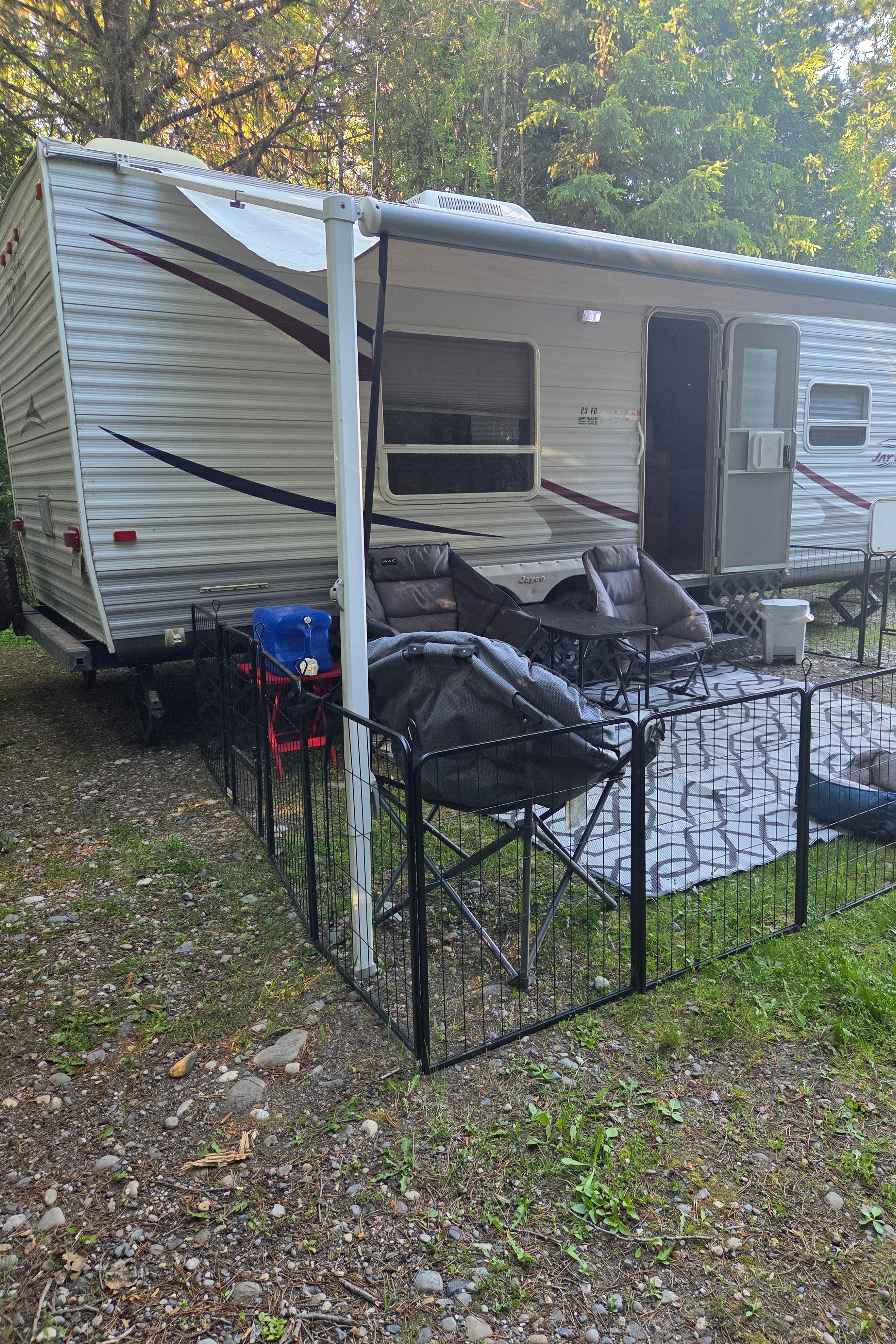 Anthony's Jayco Jayflight Travel Trailer